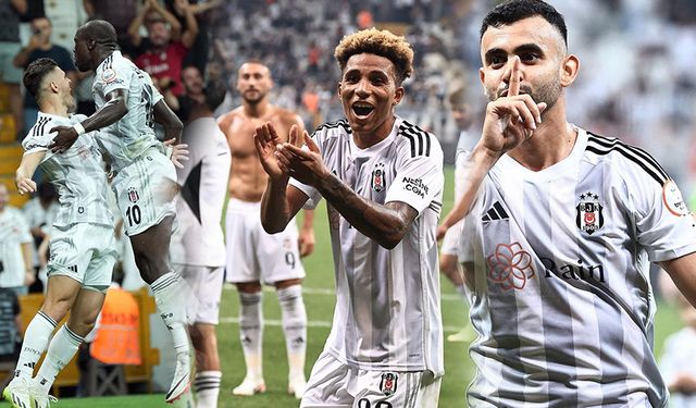 Beşiktaş'ın Konferans Ligi puan durumu ve fikstürü!