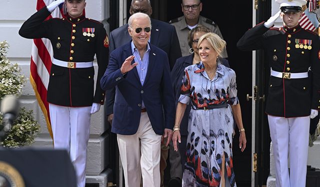 Biden’ın eşi korona oldu