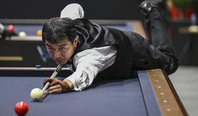 3 Bant Dünya Bilardo Şampiyonası Ankara'da başladı