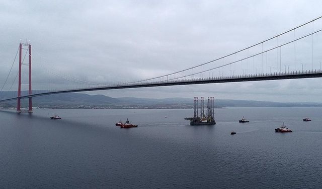 Çanakkale Boğazı kapatıldı! İşte nedeni