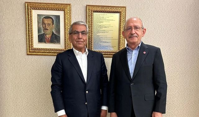 Cemal Canpolat, Kılıçdaroğlu ile görüştü