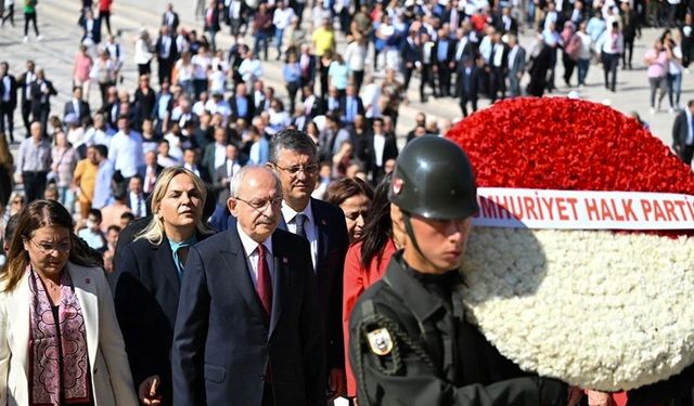 CHP 100'üncü yaşını kutluyor