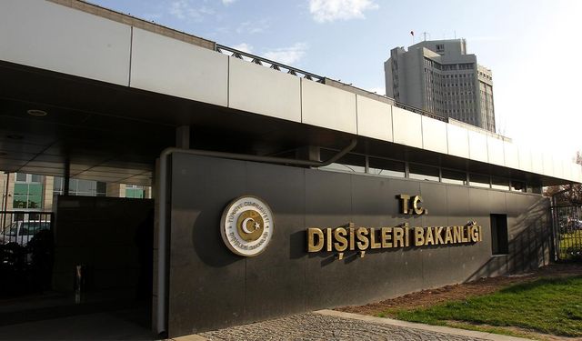 Büyükelçilik önündeki skandal olaya Dışişleri'nden sert tepki