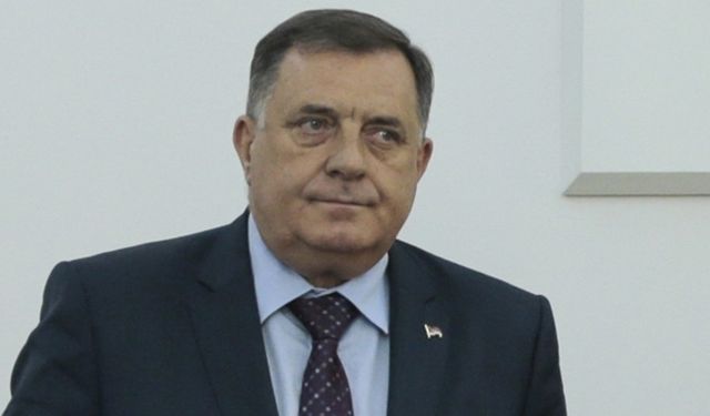 Bosna Hersek Mahkemesi, Sırp lider Dodik hakkındaki iddianameyi kabul etti