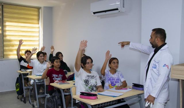 Mersin’de öğrenci olmak vardı!