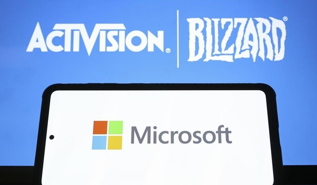 Microsoft’un Activision Blizzard'ı satın almasına yeşil ışık yandı