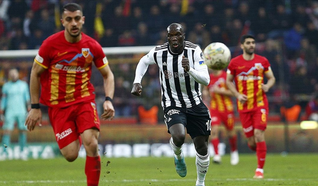 Beşiktaş'ın konuğu Kayserispor