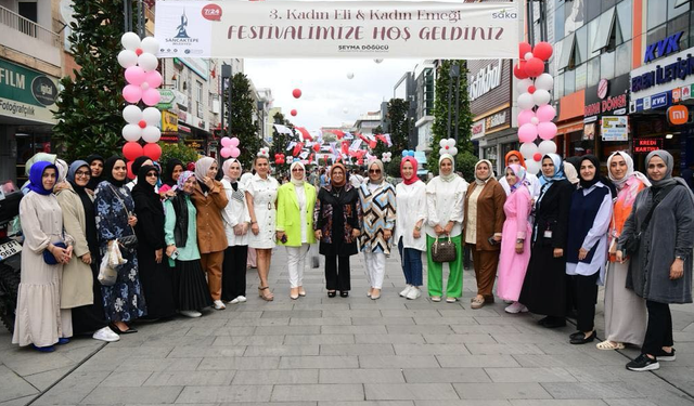 Kadın Eli Kadın Emeği Festivali’nden 3. merhaba