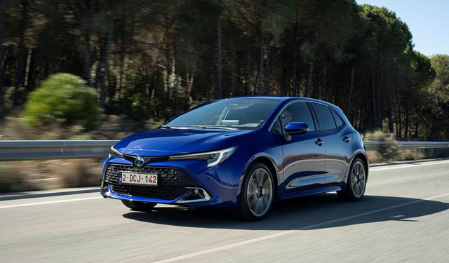 Yeni Toyota Corolla Hatchback Türkiye'de satışta