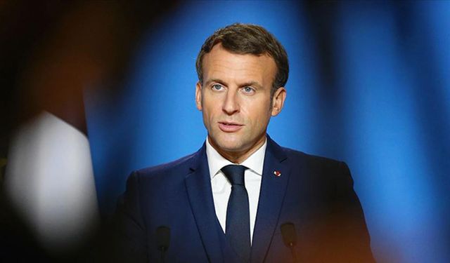 Macron'dan İsrail'e: Savaşı durdurun!