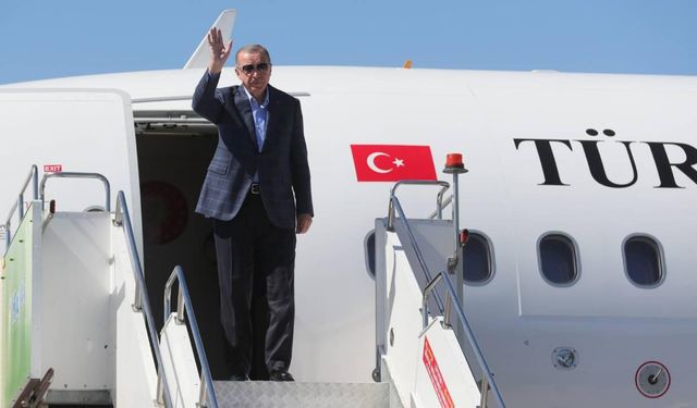 Cumhurbaşkanı Erdoğan, Hindistan'daki temaslarının ardından yurda döndü