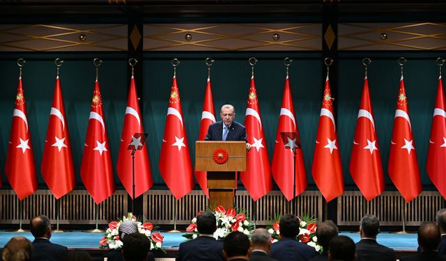 Cumhurbaşkanı Erdoğan: Atılım sürecini başlatacağız