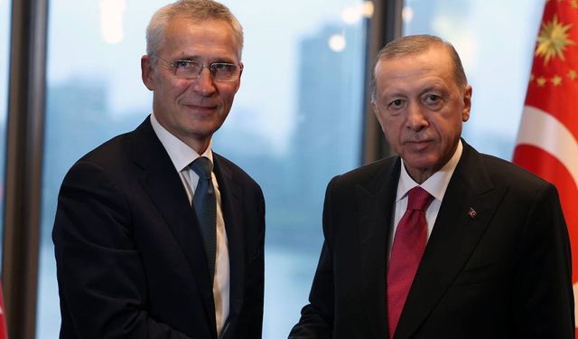 Cumhurbaşkanı Erdoğan, Stoltenberg ile görüştü! İşte detaylar