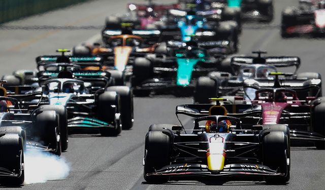 Formula 1 heyecanı Las Vegas'ta