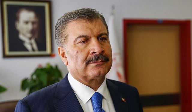 Bakan Koca'dan ‘ERİS’ açıklaması! Hastalık etkisi düşük bulaşıcılığı yüksek...