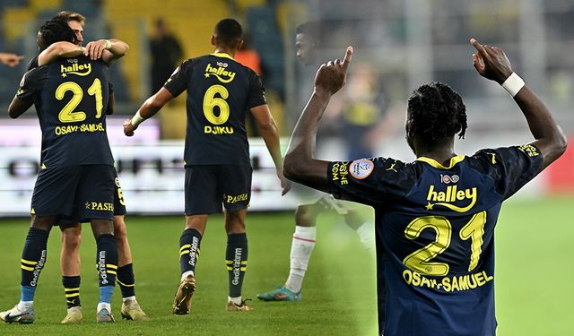 3'te 3 yaptı! Fenerbahçe uygun adım yürüyor