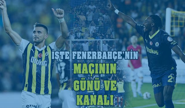 Fenerbahçe- Nordsjaelland maçı ne zaman? Kanalı belli oldu