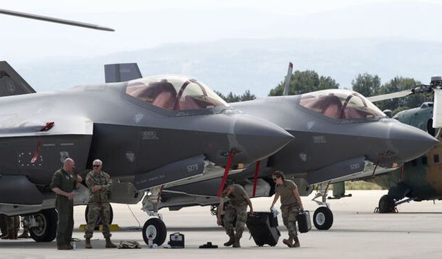 ABD onayladı! Çekya filosunu F-35'lerle güçlendiriyor