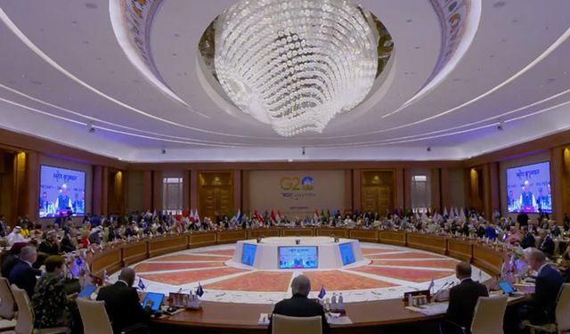 G20 Zirvesi Hindistan'da başladı