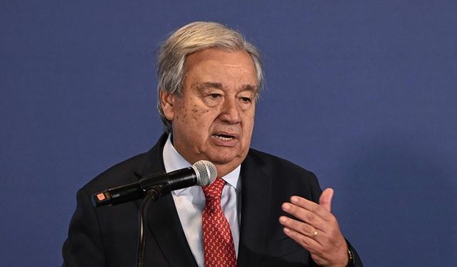 Guterres: Reforma olan ihtiyaç her zamankinden daha açık