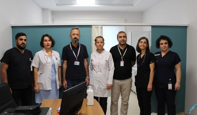 Mardin’de bir ilk! Yeni doğan kliniği hizmete girdi