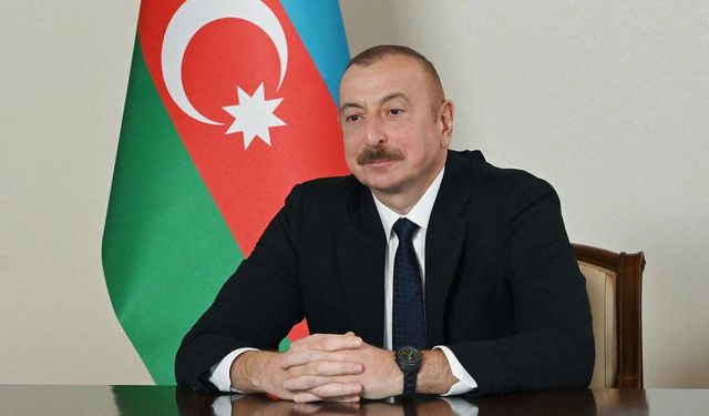 Aliyev: KKTC bayrağı hep dalgalanacak