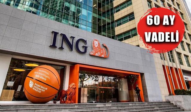 ING'den kredi müjdesi! Anında Kredi ile nakit desteği