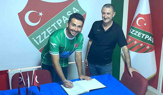 İlker Dinbil İzzetpaşaspor’a imza attı