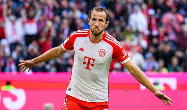 Bayern'den 7'lik tarife! Yeni kral Kane