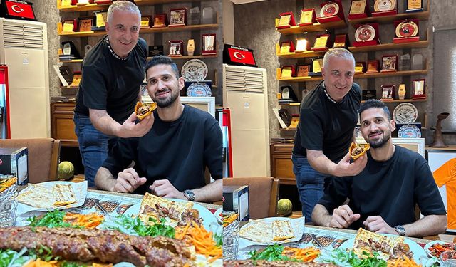 Emre Akbaba da 'kebap' dedi