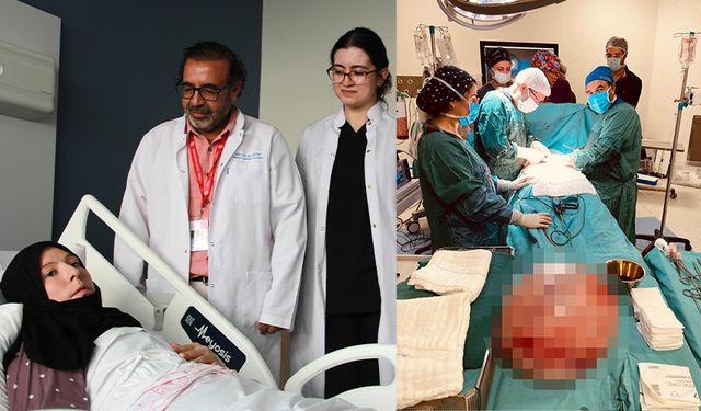 Hamile olduğunu sanıyordu! Karnından çıkan doktorları bile şaşırttı