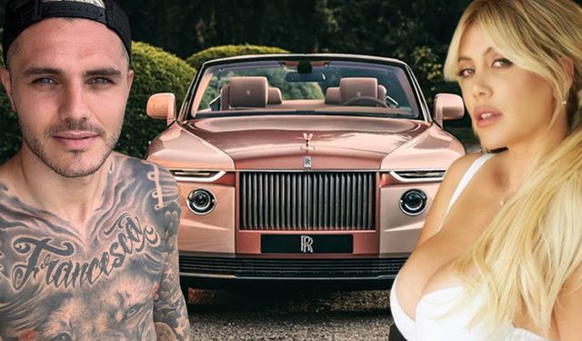 Wanda Nara'ya öyle bir armağan verdi ki! İcardi, dünyanın aklını aldı!