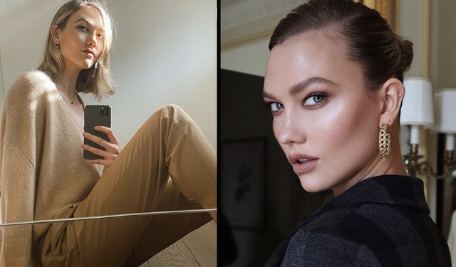 Victoria's Secret modeli Karlie Kloss güzellik sırrını açıkladı! Her sabah bunu yapıyormuş