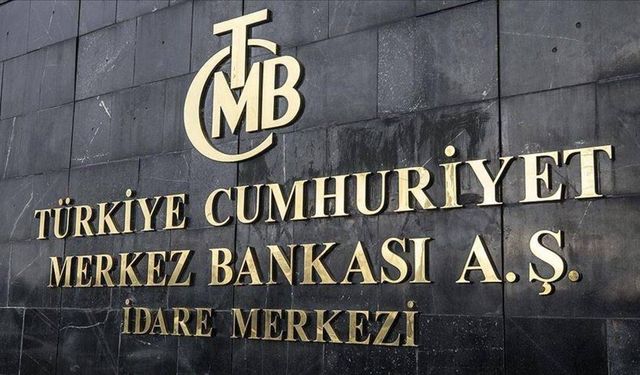 Merkez Bankası, Finansal Hizmetler Güven Endeksini açıkladı