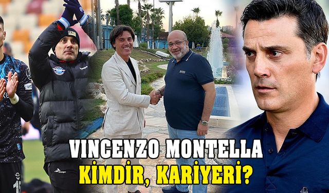 Kuntz'un yerine geliyor! Vincenzo Montella kimdir, kariyeri?