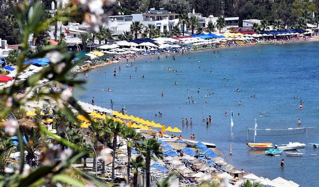 Muğla’ya gelen turist sayısı 2,5 milyona ulaştı