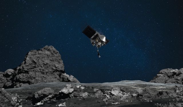 Asteroit parçası taşıyan kapsül, yaşamın başlangıcını aydınlatabilir