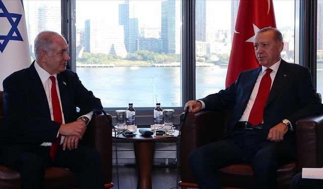 Erdoğan duyurdu: İsrail ile Türkiye arasında enerjide yeni dönem