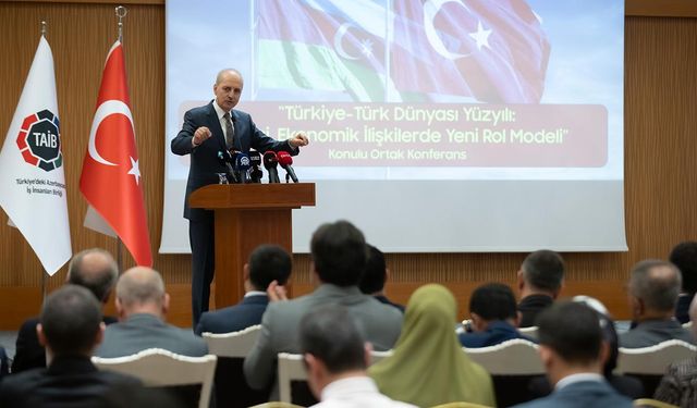 Kurtulmuş: Türk Dünyası Yüzyılı'nı gerçekleştireceğiz