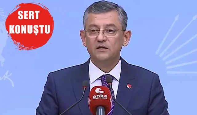 Özgür Özel adaylığını açıkladı! Kılıçdaroğlu'na sert konuştu!