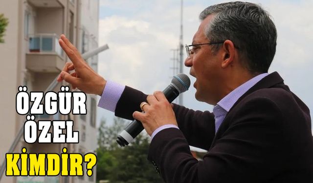 Özgür Özel kimdir, nereli, ne mezunu, kaç yaşında? Kariyeri