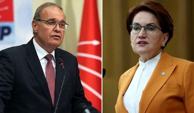 Son dakika! CHP, Akşener'in restini gördü mü?