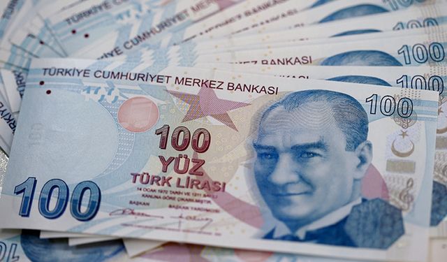 Merkezi yönetim brüt borç stoku 6 trilyon 69,6 milyar lira