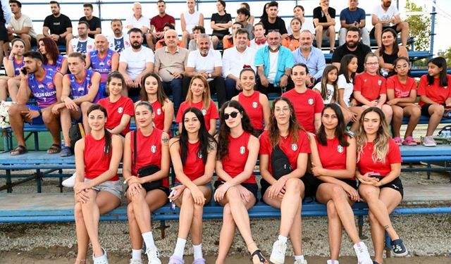 Manavgat voleybola doyacak