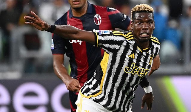 Pogba'nın doping testi pozitif çıktı