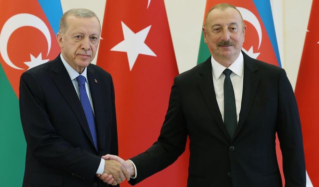 Cumhurbaşkanı Erdoğan, Aliyev ile görüştü