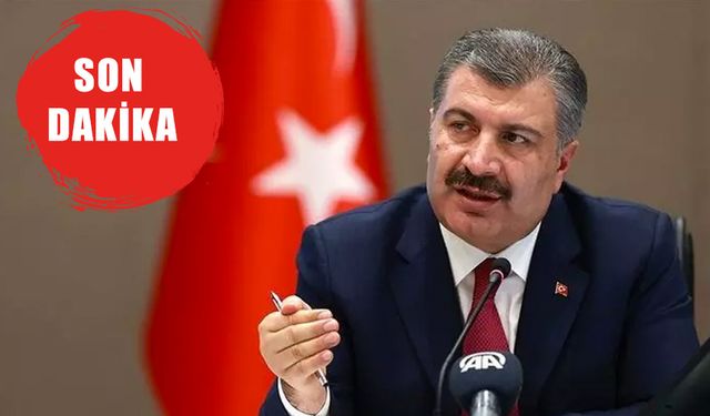 Bakan Koca'dan Eris varyantı açıklaması! Ülkemizde şu ana kadar Eris varyantına bağlı vaka görülmedi