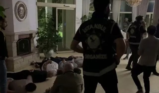 Operasyon! 'Şahinler' çetesi de çökertildi