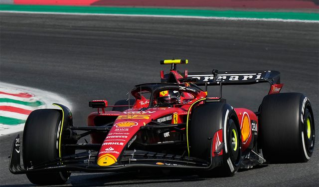 Ferrari, Monza'da cebi kaptırmadı