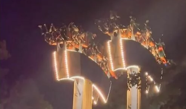 Lunapark eğlencesi işkenceye döndü!